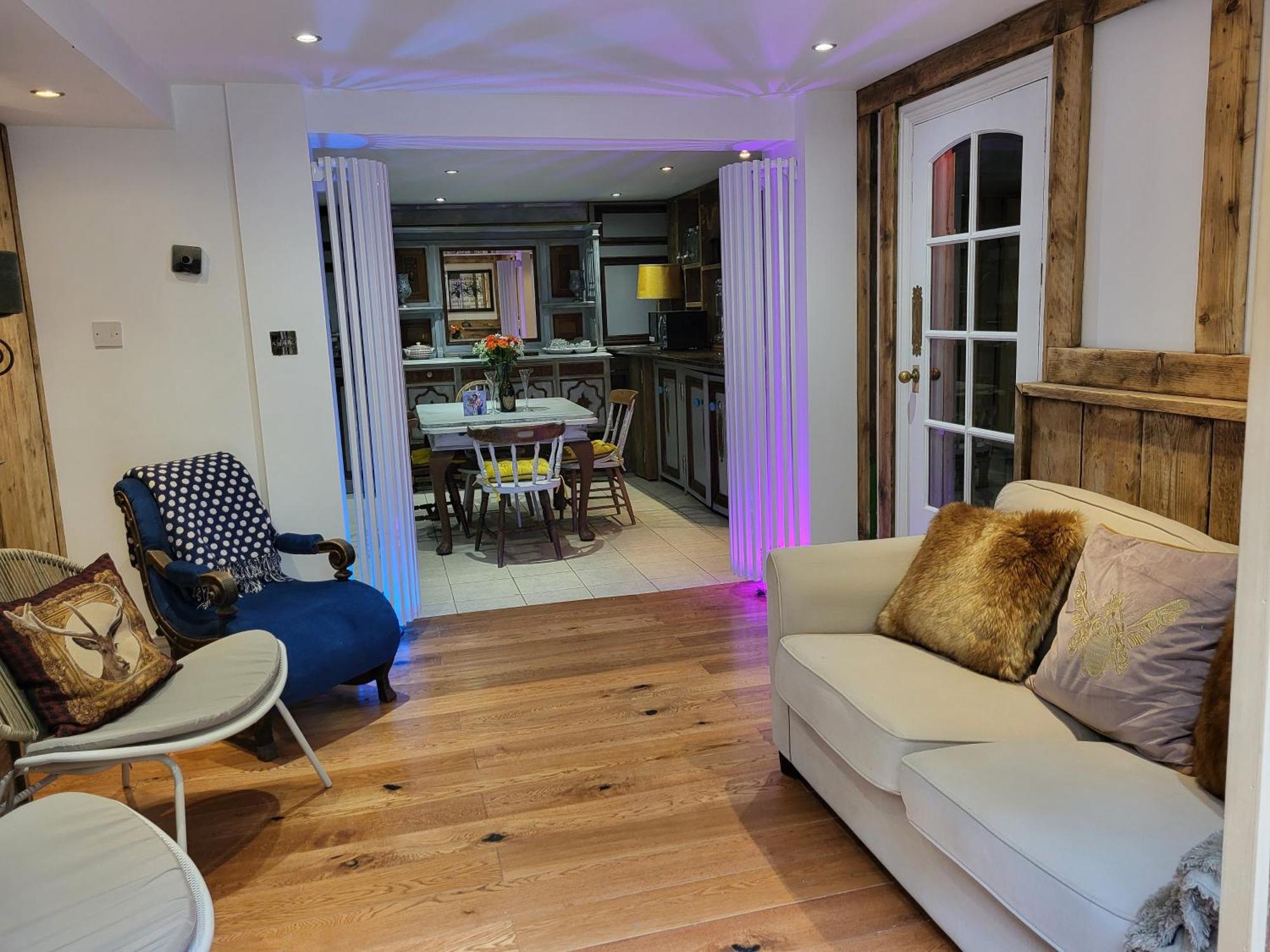 Апартаменты Seaside Hideaway St Leonards Гастингс Экстерьер фото